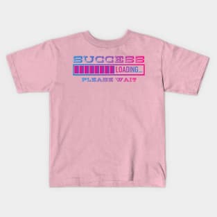 loading success wait Kids T-Shirt